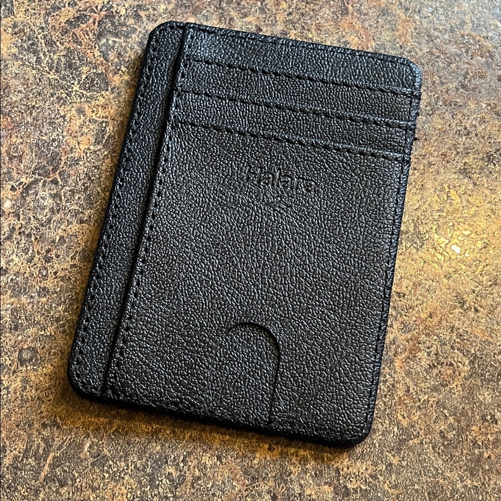 HALARA Black ID Card Holder - Picture 3 of 6